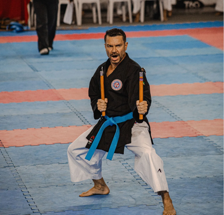 Sensei Welington, professor do Studio Nakaipon